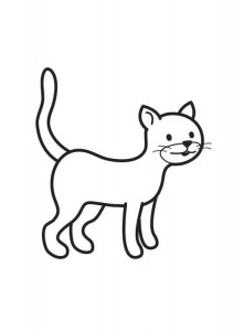 kittens coloring page
