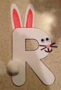 letter R crafts