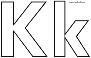 letter-k-coloring-pages-free