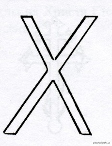 letter x coloring pagess