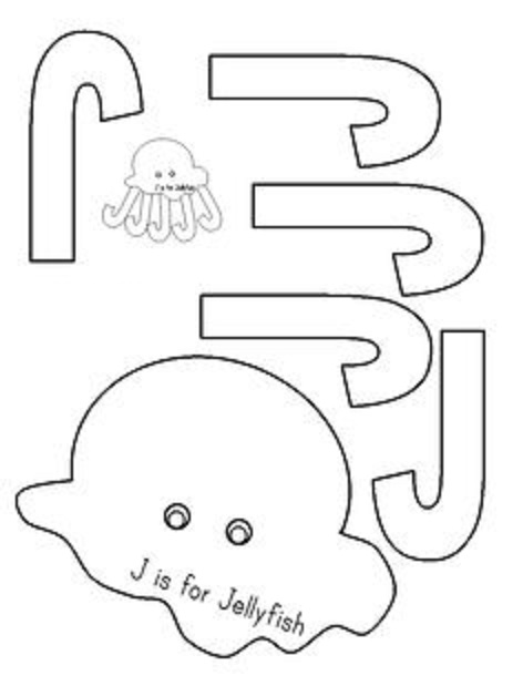 letter j template preschool letter j crafts preschool and kindergarten letter j template preschool letter j crafts preschool and kindergarten