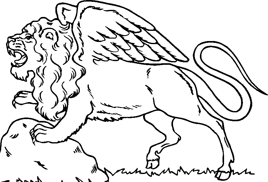 tatiana lion coloring pages - photo #33