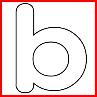 lower-case-alphabet-letter-template