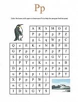 maze-letter-P-p-worksheet-for-preschool