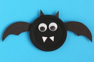 paper plate bat craft ideas