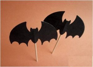 preschool bat crafts idea
