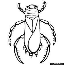 printable Ant coloring pages