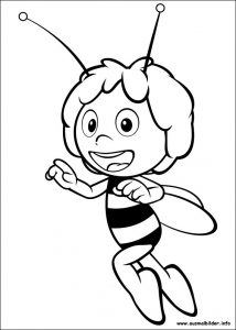 Printable Hornet coloring pages for kids