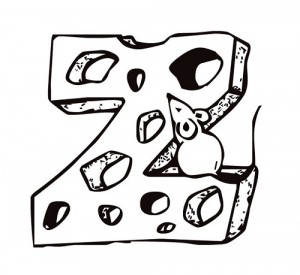 z letters Coloring Pages