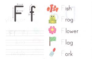 alphabet-capital-and-small-letter-F-f-worksheet-for-kids