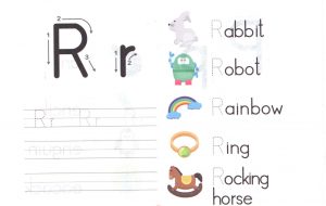 alphabet-capital-and-small-letter-R-r-worksheet-for-kids