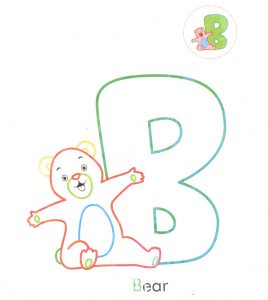 alphabet-letter-b-bear-coloring-page-for-preschool
