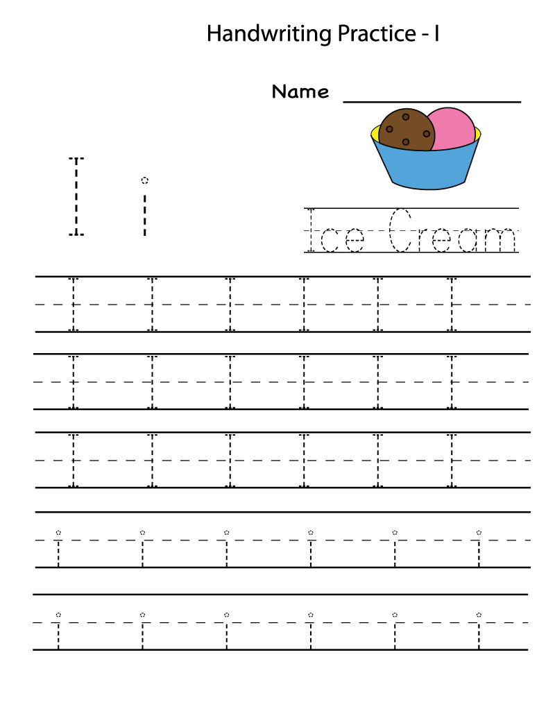 Letters and Alphabet Worksheets