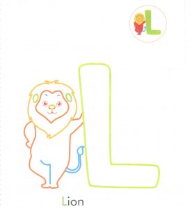 alphabet-letter-l-L-lion-coloring-page-for-preschool