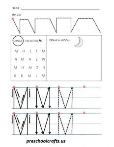 alphabet-letter-m-worksheets