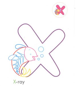 alphabet-letter-x-xray-coloring-page-for-preschool
