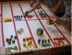 numbers teaching activity