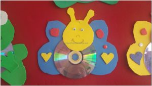 cd crafts for toddler