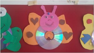cd crafts ideas animals