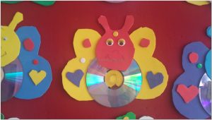 cd crafts ideas for preschool