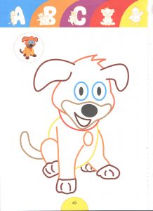 dog-tale heroes coloring pages for kids