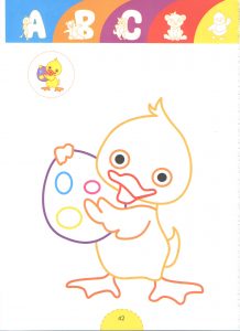 duck tale heroes coloring pages for kids