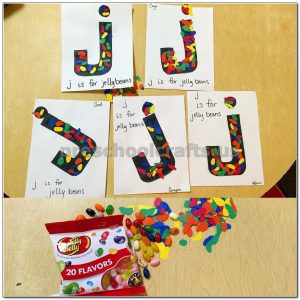 letter j crafts preschool