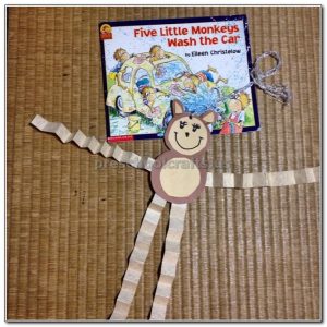 monkey crafts for kindergarten