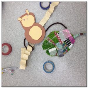 monkey crafts for preschool