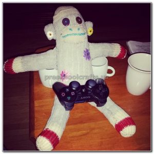 monkey crafts ideas for kindergarten