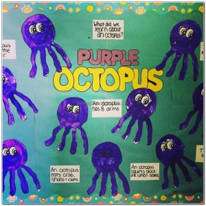 octopus crafts for kindergarten