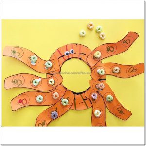 octopus crafts ideas for kindergarten