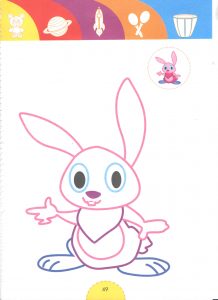 rabbit-tale heroes coloring pages for kids