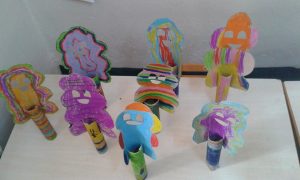 tree crafts for preschooler