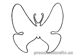 Free printable-animals-butterfly-coloring pages-for-kids
