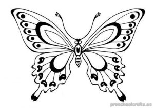 butterfly coloring-pages-for-kids
