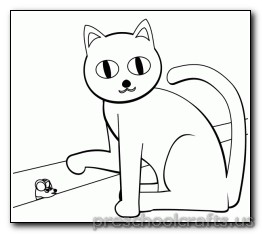 cat coloring-pages for kids