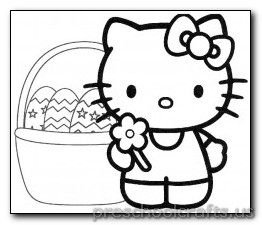 cat coloring-pages for preschooler