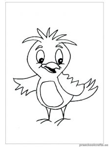 swallow coloring pages for preschool