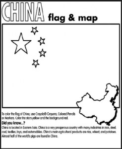 china-flag-and-map-chinese-days