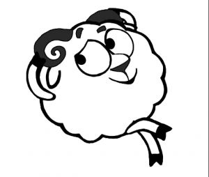 funny-sheep-coloring-pages