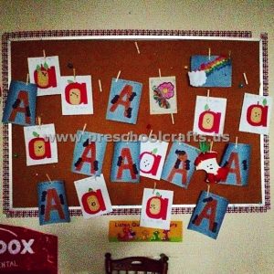 letter-a-bulletin-board-ideas