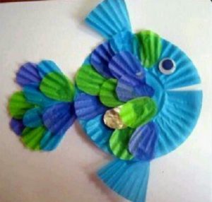 preschool fish crafts