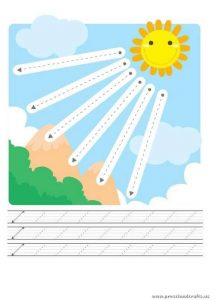 sun-trace-line-worksheets-for-kids