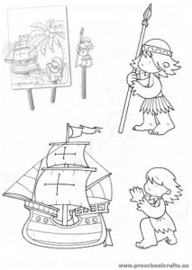 christopher-columbus-day-coloring-pages-for-kindergarten