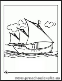 christopher-columbus-day-coloring-pages-kindergarten