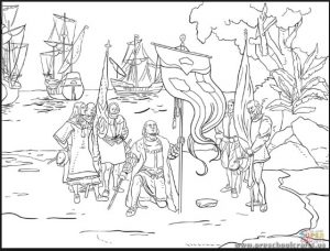 columbus-day-coloring-page-for-adult