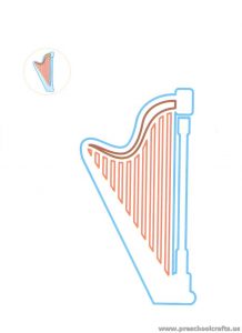 harp-coloring-pages-for-preschool