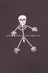 primary-school-making-skeleton-with-ear-stick