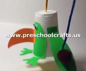 bird-craft-from-paper-cup